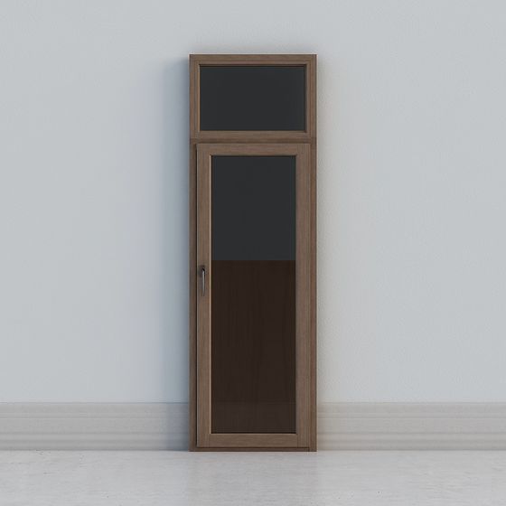 Urban Window 3D model - Modern Minimalist Design