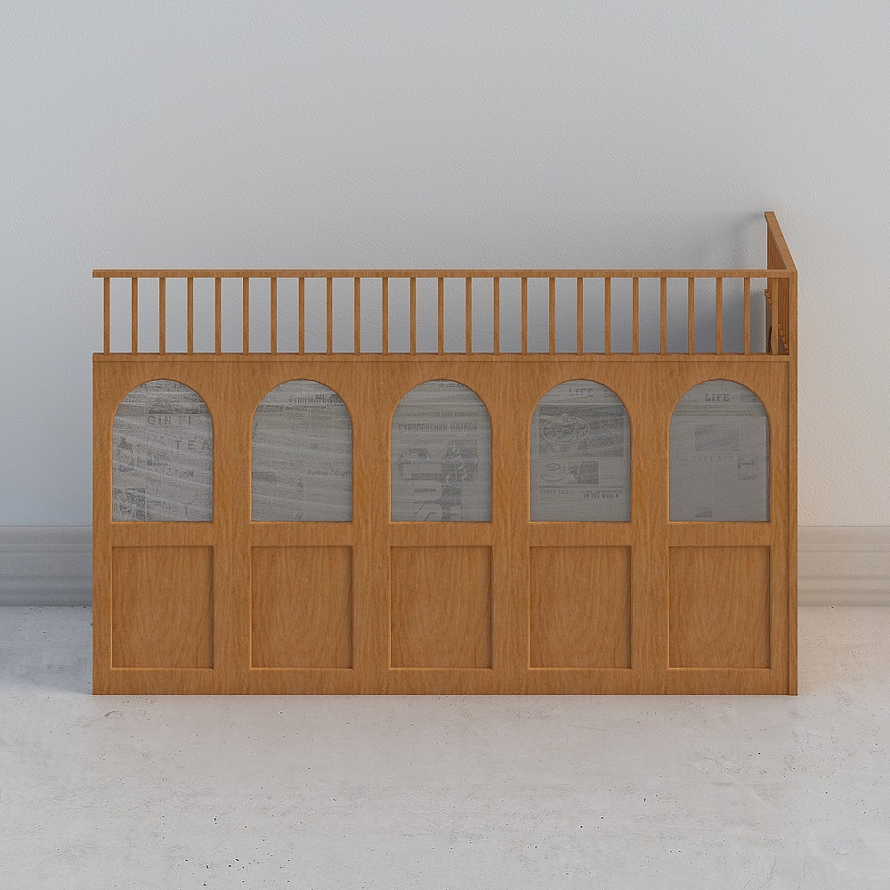 Chinese Style Divider Partition Screen