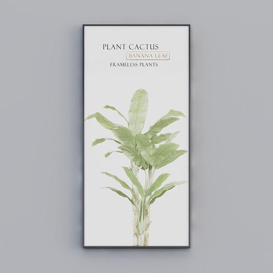 Tranh trang trí hoa phong cách Sevio-Nordic-AA-2910-S-Plant