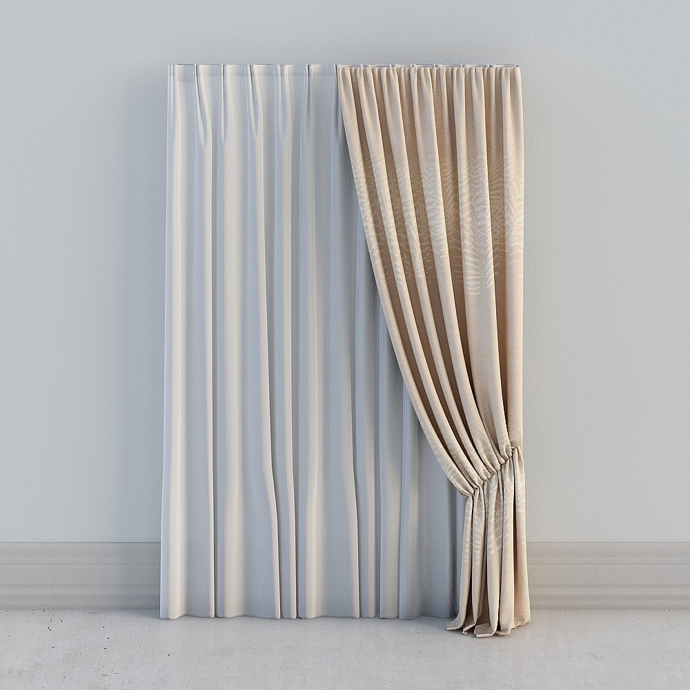 OPC-019034 (F) Main cloth model without Curtain head - right