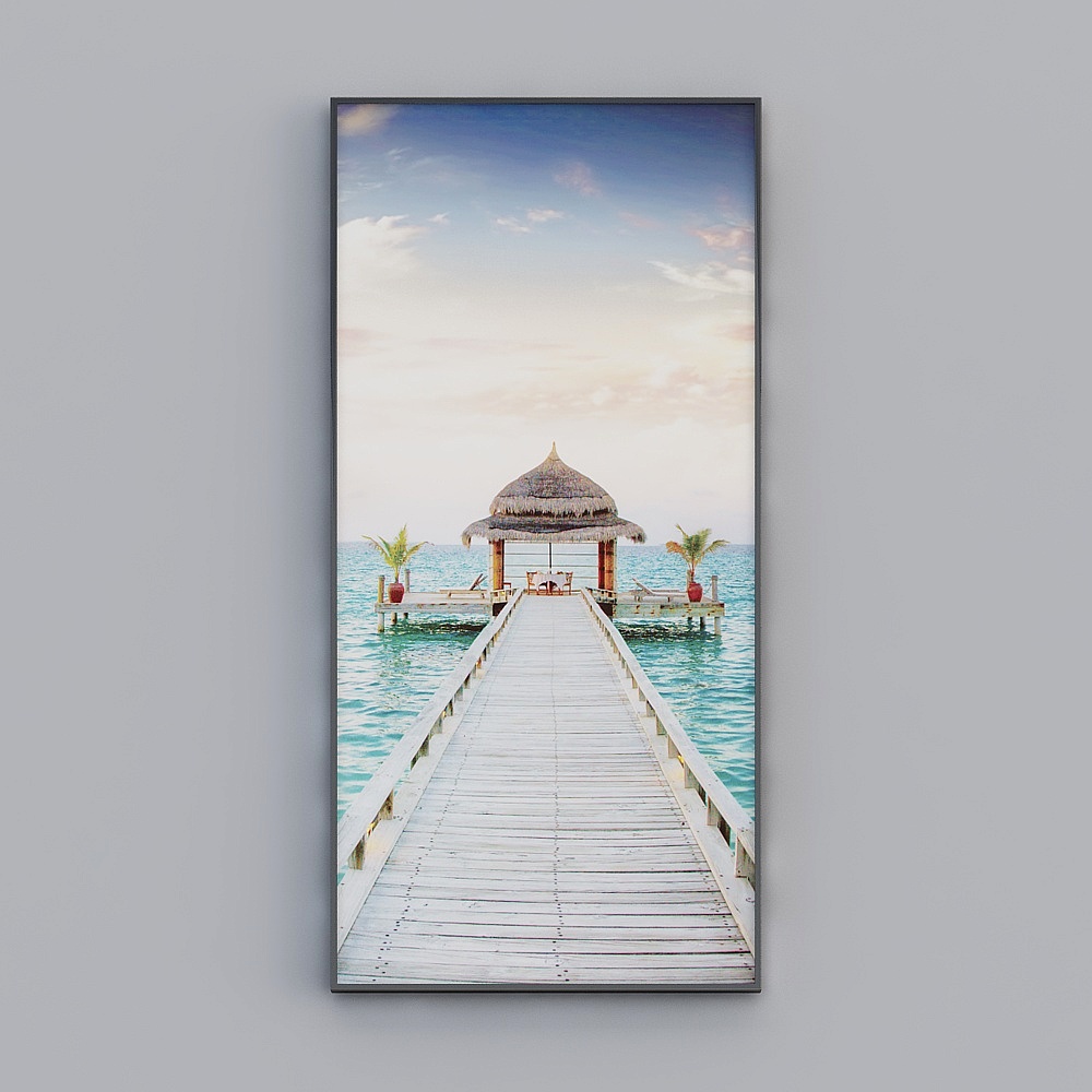 Sevio - Simple Modern - AA-2567 - Landscape Decoration Painting