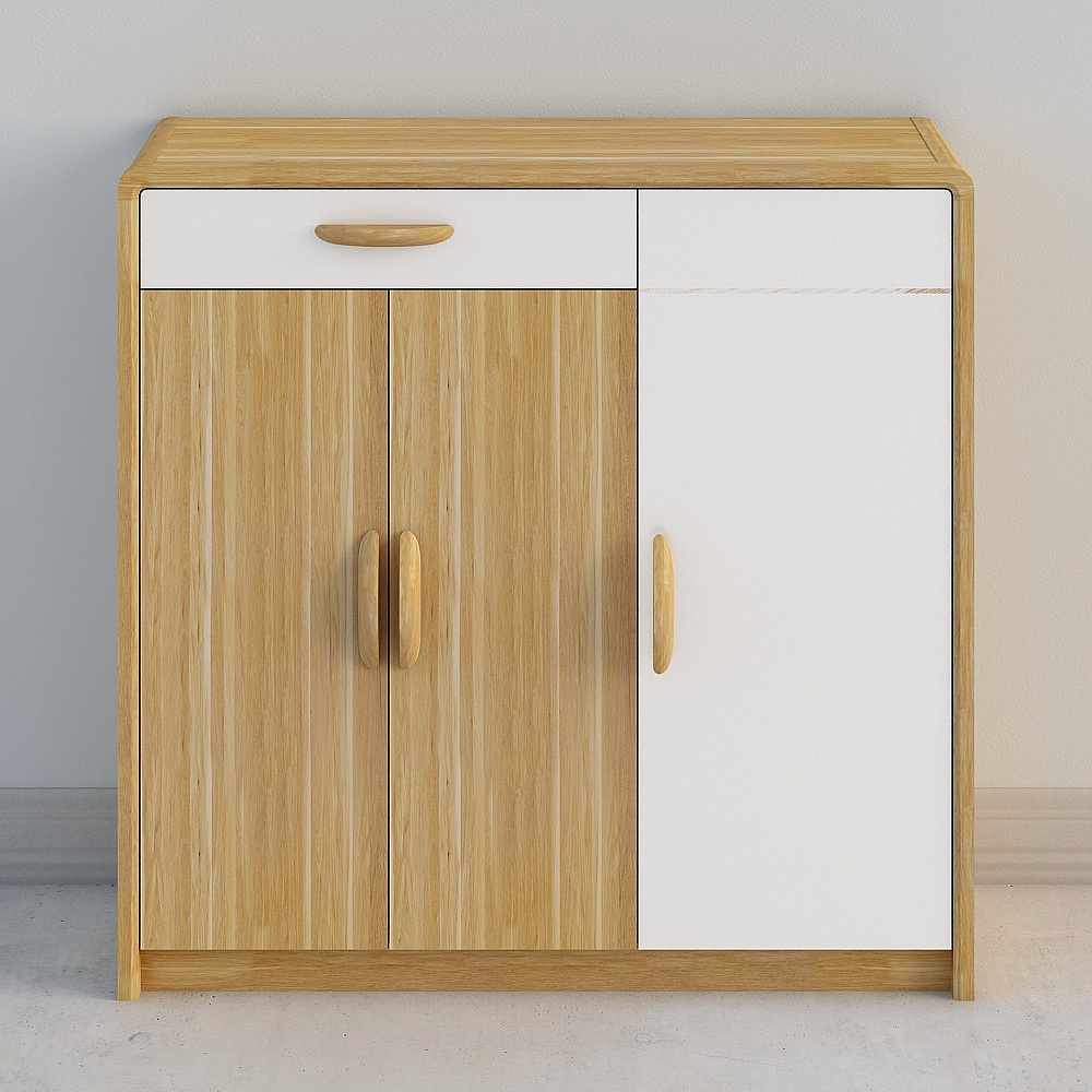 LC2-1038 three-door shoe cabinet