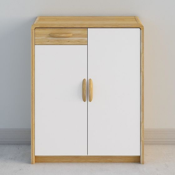 Urban Small Cabinet 3D model