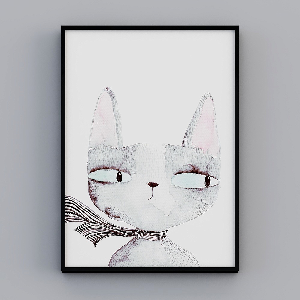 Gemmage - Simple Modern - NX-7096-S- Decorative Painting