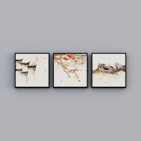 Gemmage - Trung Quốc Mới-NX-2822 2823 2825 - Tranh Trang Trí