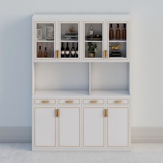 현대 저렴한 고급 와인 캐비닛