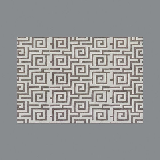 Spiral Maze 3D model for Creative Design