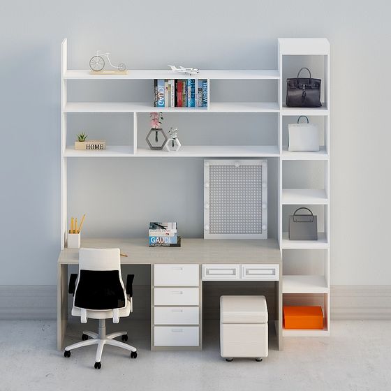 Urban Workspace 3D model