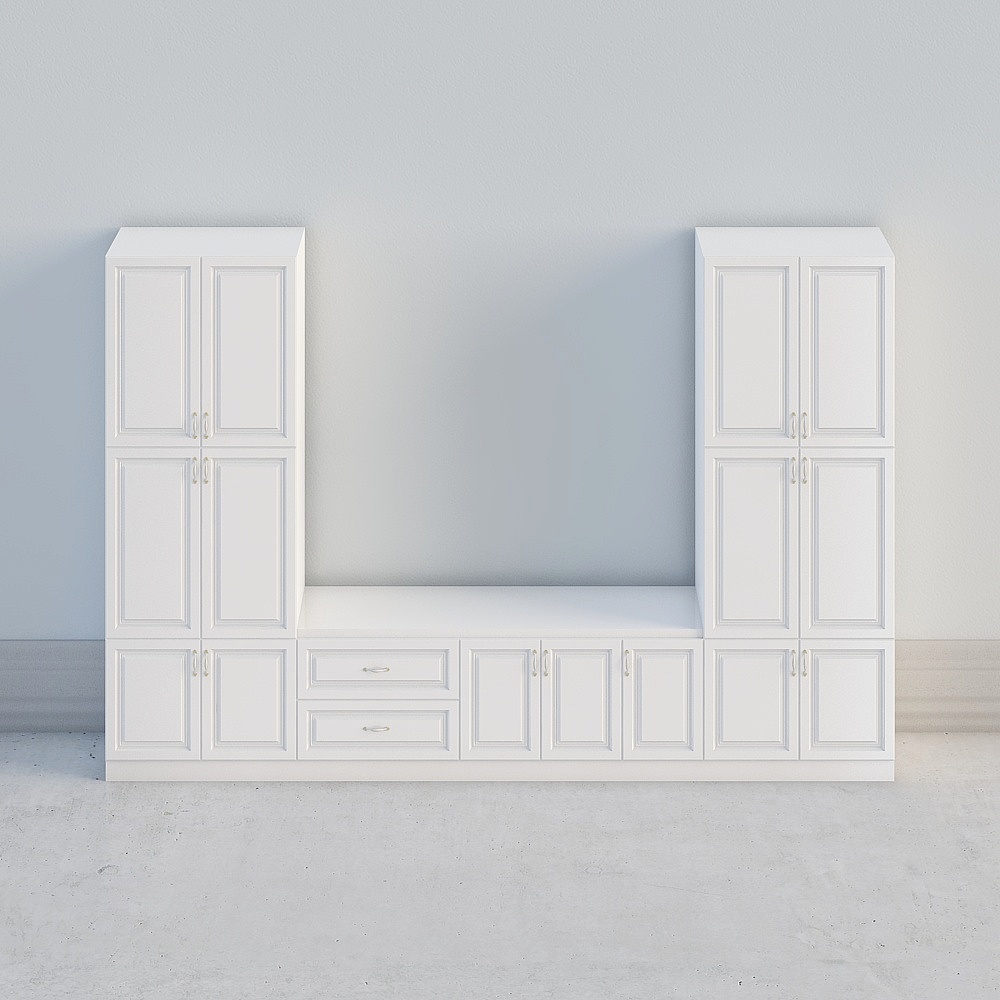 Wardrobe window cabinet