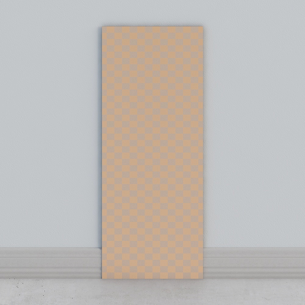 Rückwand mittleres Paneel Roségold