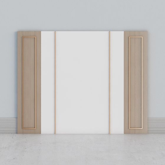 Minimalist Door 3D model