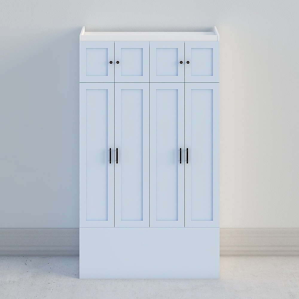 Small bedroom wardrobe 0012