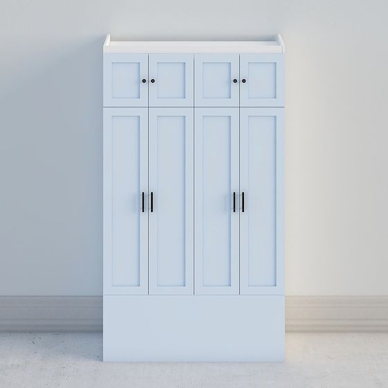 Light Storage Cabinet 3D model