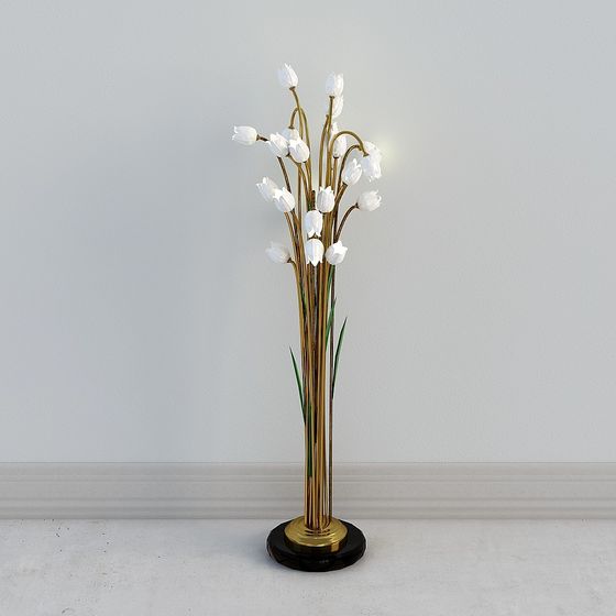 Elegant Lamp 3D model for Modern Aesthetics