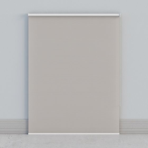 Realistic Roller Blinds 3D Model