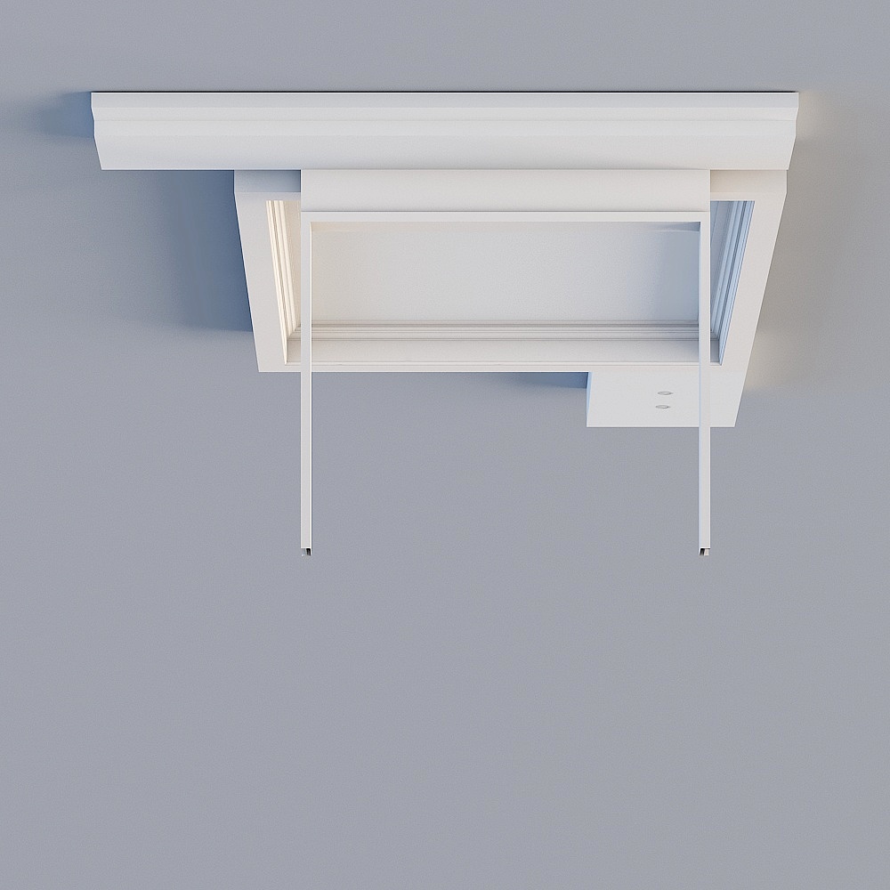 Sleek Modern Minimalist 3D Model