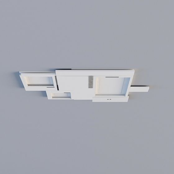 Urban Facade 3D model