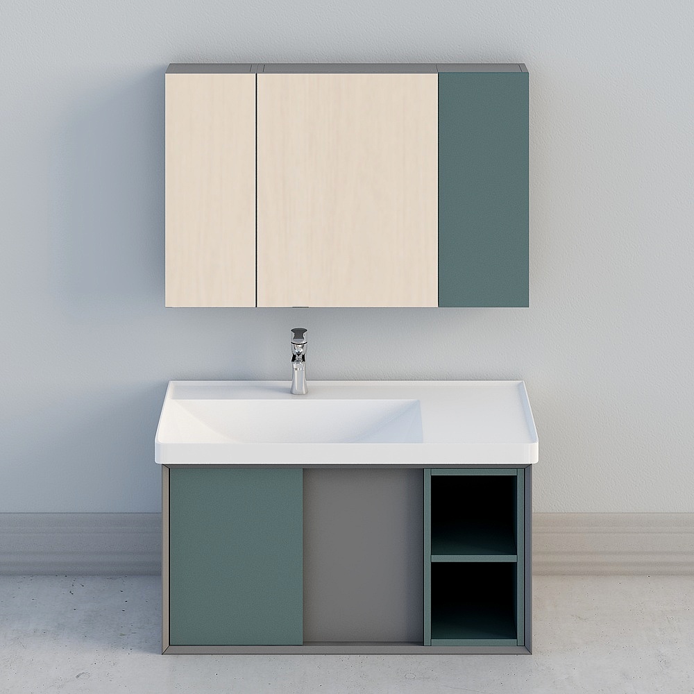 Armoire de salle de bains