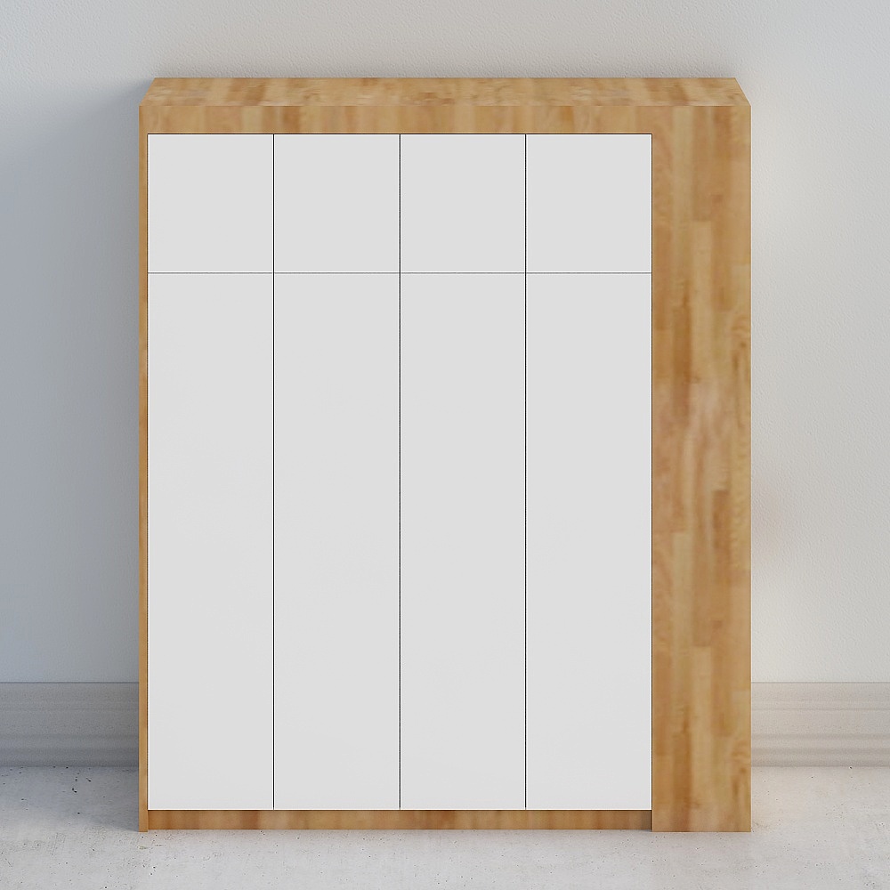 Master room wardrobe