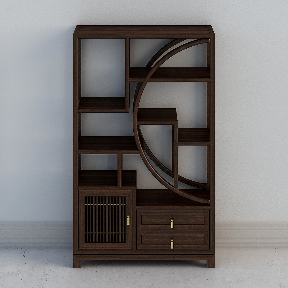 Shelf Cabinet Combined Cabinet