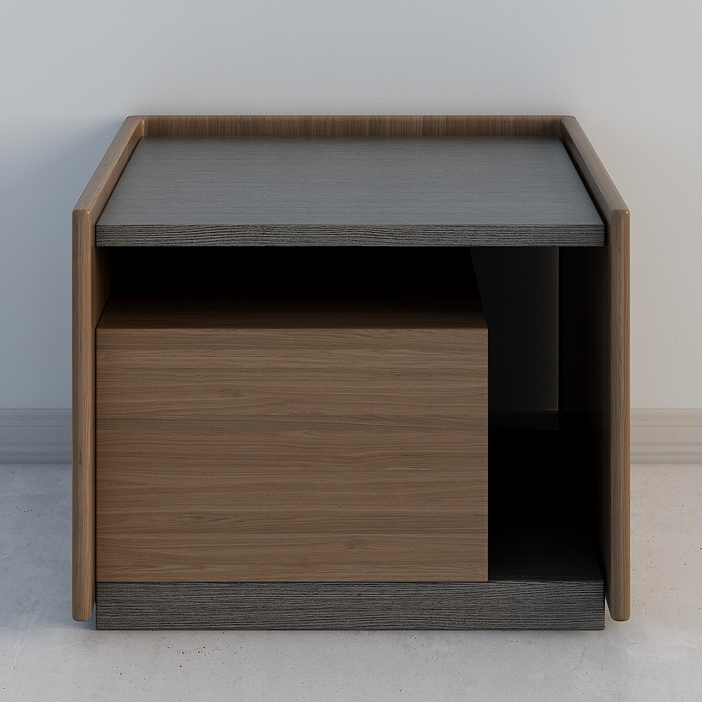 Urban Corner Side Table 3D model