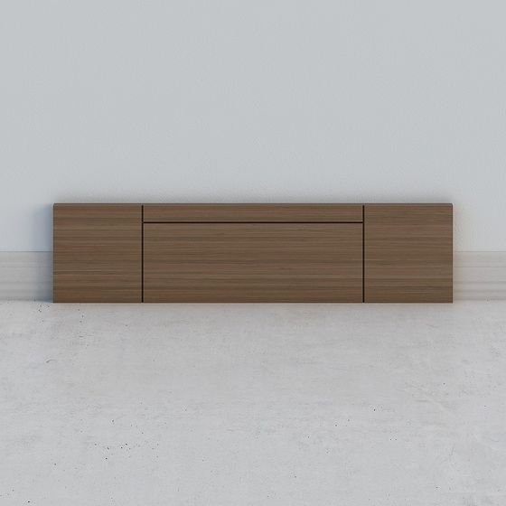 Urban Window Cabinet 3D model