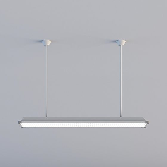 Linear Light Fixture 3D model