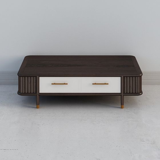 Mid-Century Modern Coffee Table 3D model