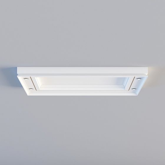 Ceiling Light Fixture 3D model for Modern Interiors