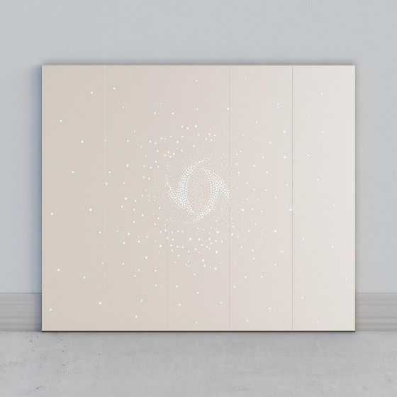 Star Cloud Gate 3D model