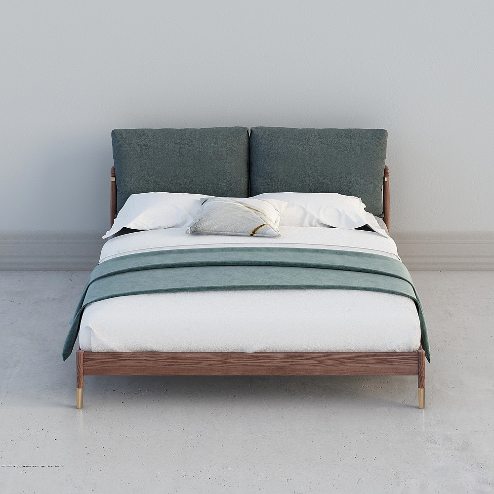 B1802 Bed - Cool House - Chinesesmith