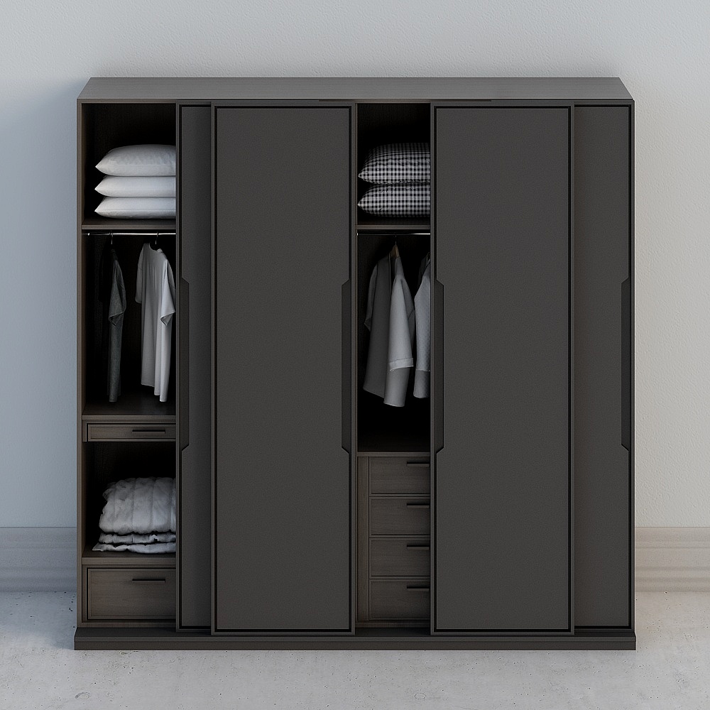 Move the door wardrobe 1