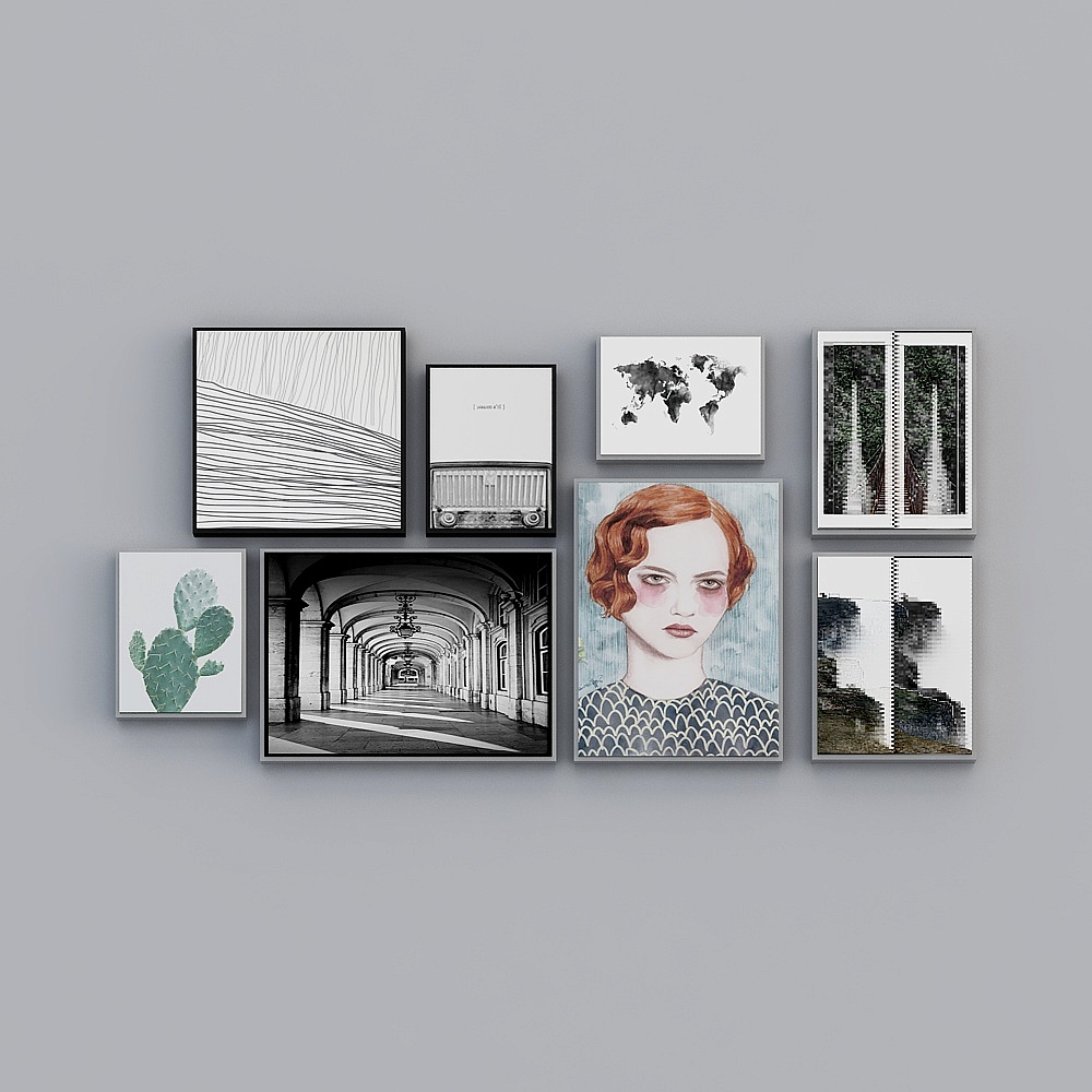 Decorative paintings