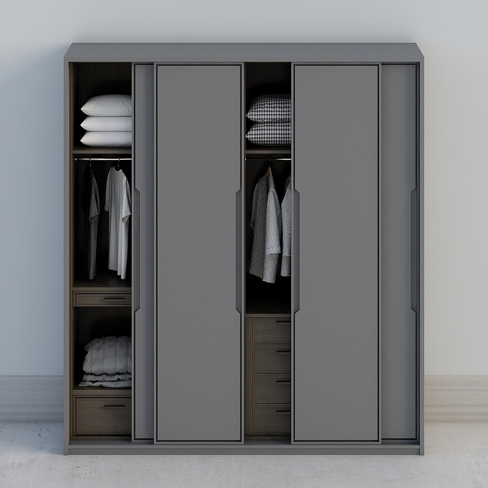 ตู้เสื้อผ้า 011001