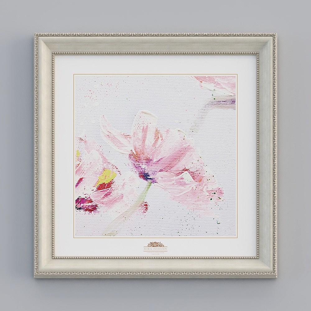 Start Bay Jane European style floral decoration painting European-style living room triple hanging painting bedroom bedside warm room mural mxh-e-1