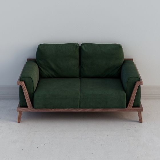 Urban Comfort 3D Model Sofa