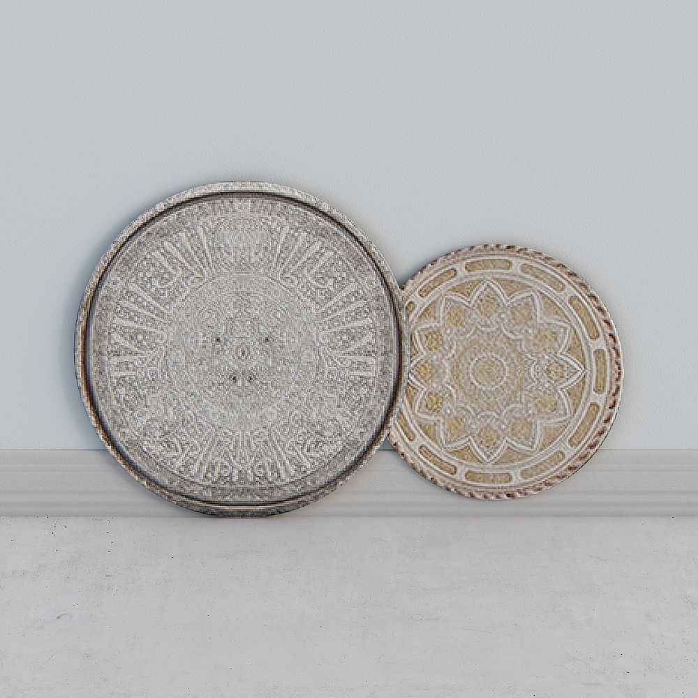 Sofa wall background wall