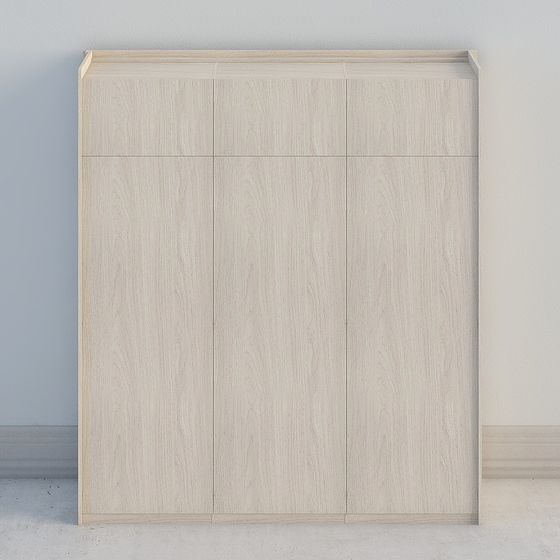 Urban Window Cabinet 3D model