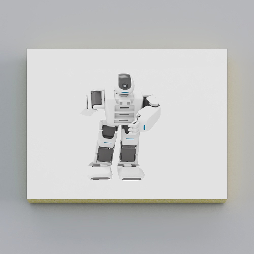 Leju robot decorative painting 12