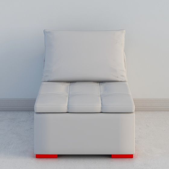 Urban Sofa 3D model - Modern Minimalist Design