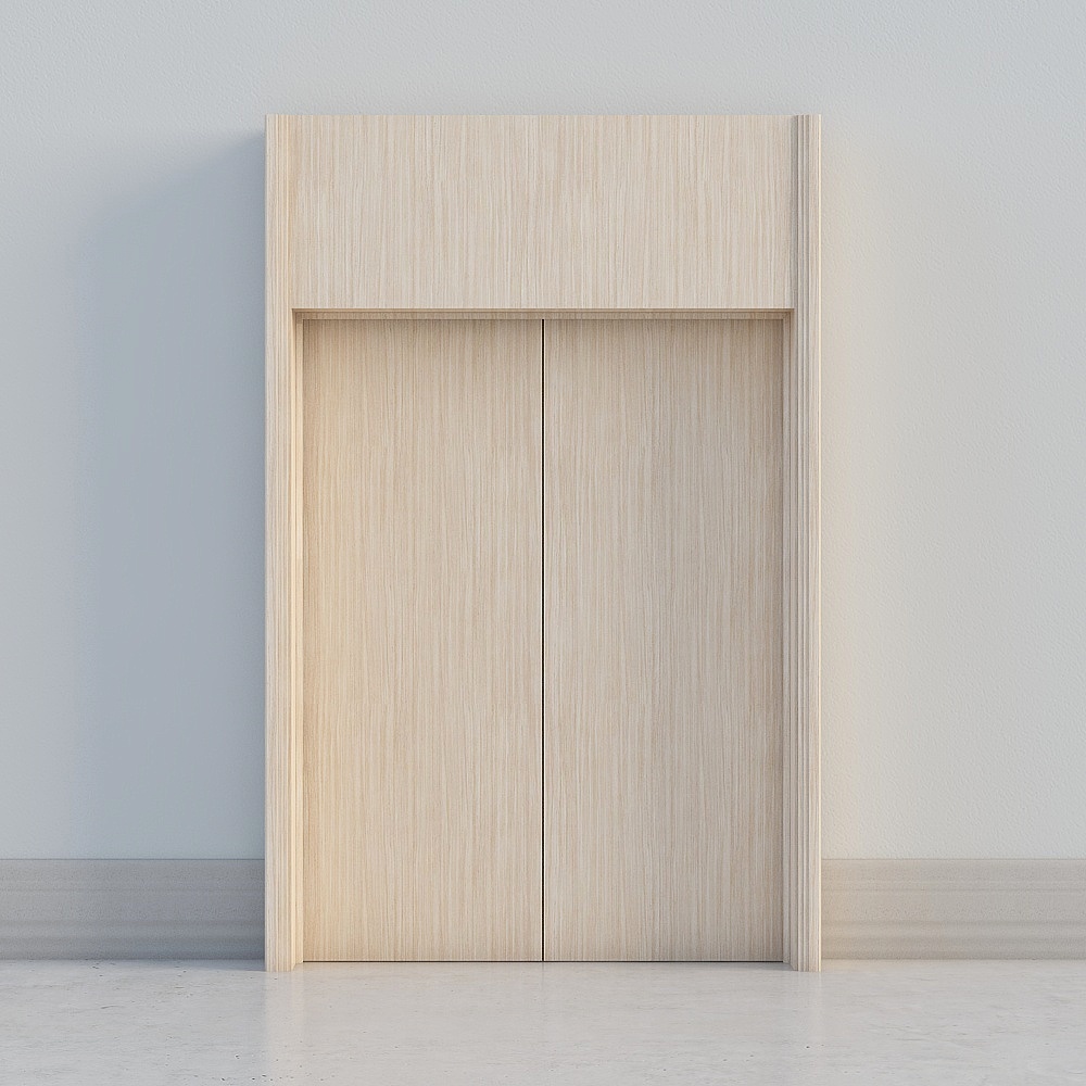 Étagère à double ouverture