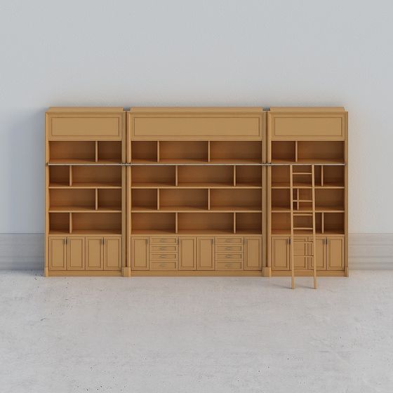 Urban Library 3D model