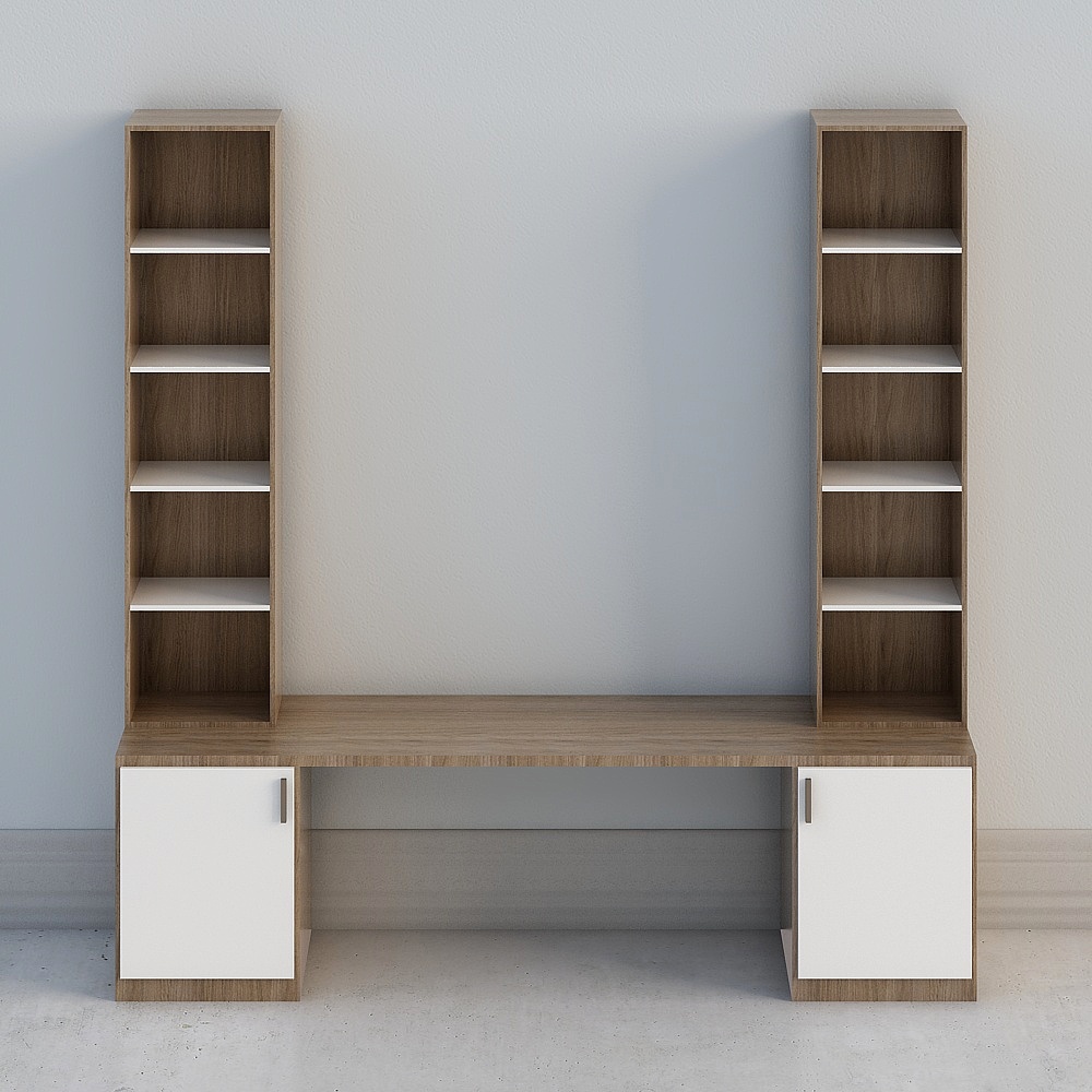 Mid-bedroom wardrobe