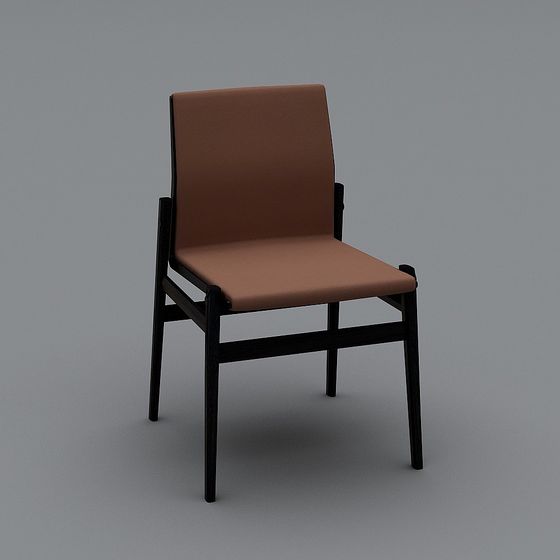 Urban Lounge Chair 3D model for Modern Interiors