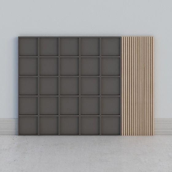 Elegant 3D Wall Shelf Design for Modern Aesthetics