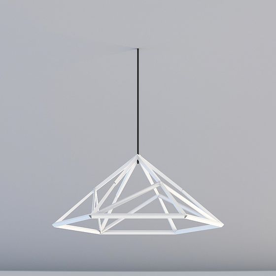 Candelabro hexagonal