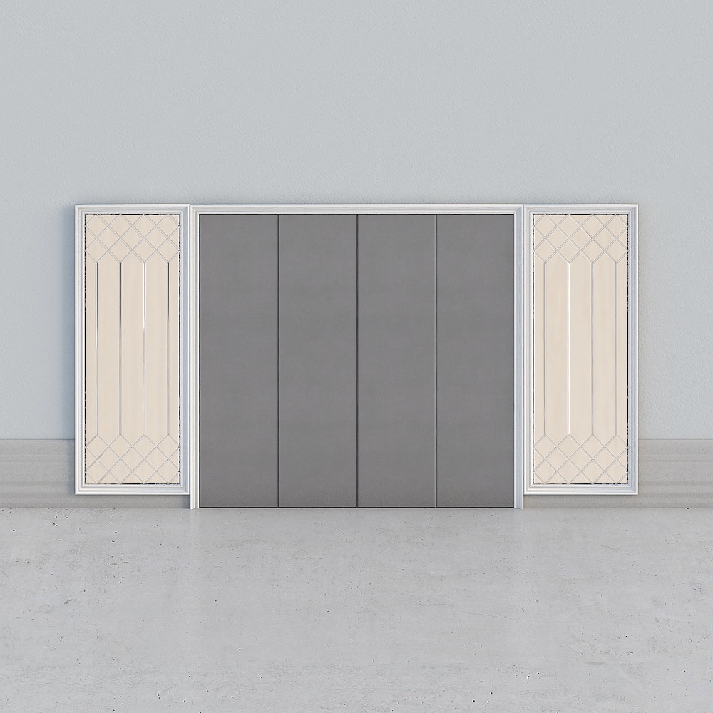 Mur de fond de télévision