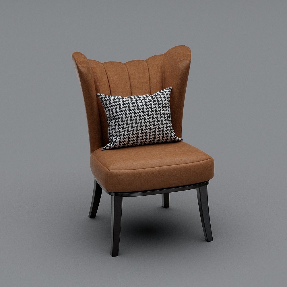 Study single chair-xs