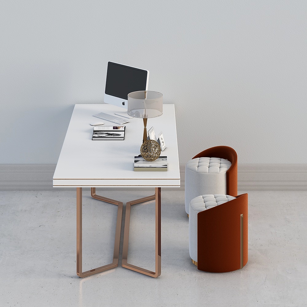 Urban Workspace 3D model