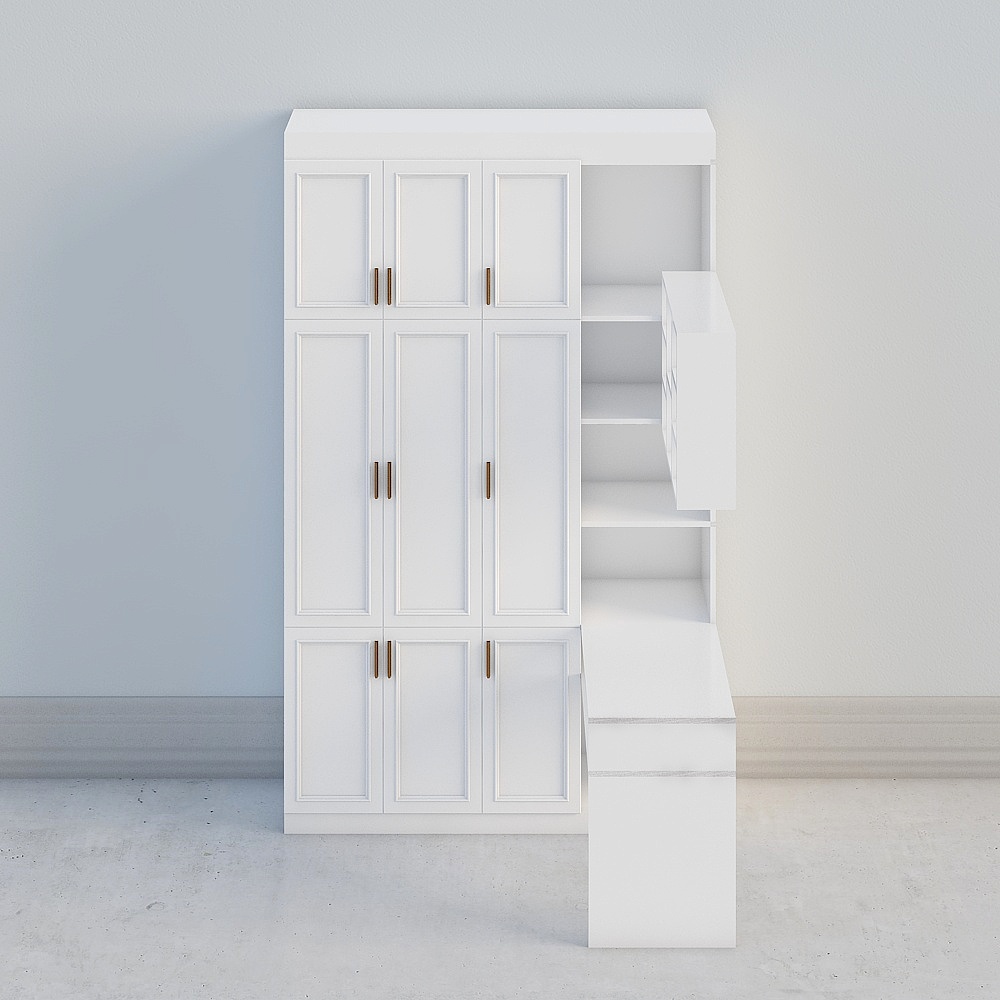 Second bedroom wardrobe